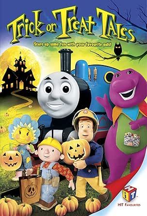 Trick Or Treat Tales, DVD