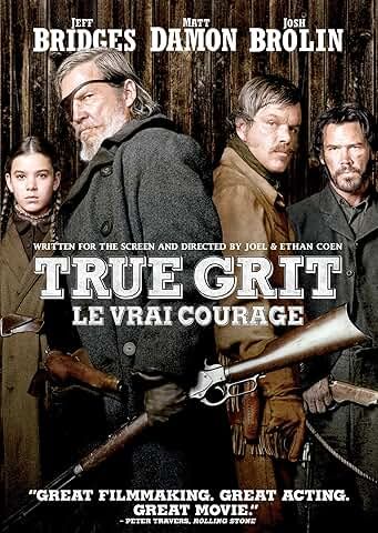 True Grit, DVD