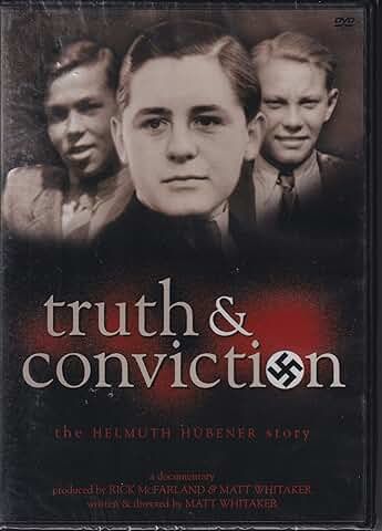 Truth &amp; Conviction: The Helmuth Hubener Story, DVD