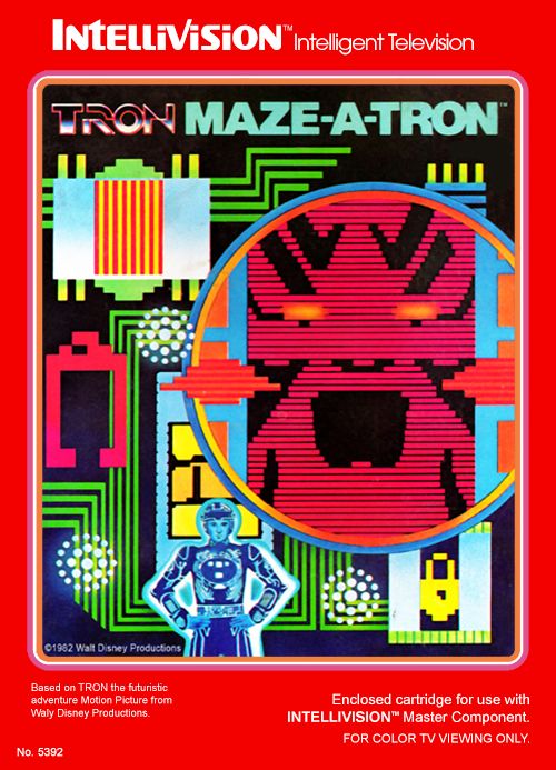 Tron Maze-a-Tron, Intellivision