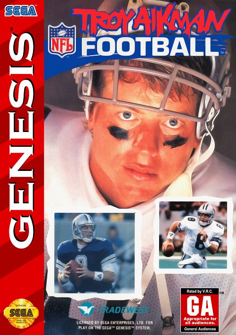 Troy Aikman NFL Football, Sega Genesis