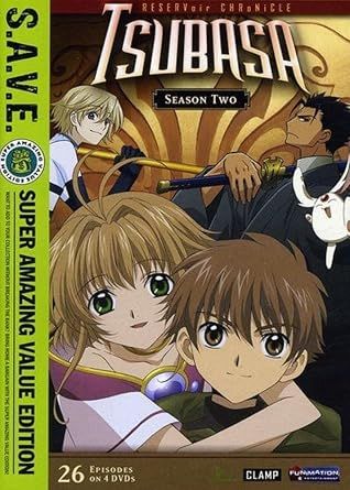 Tsubasa - Season 2, DVD