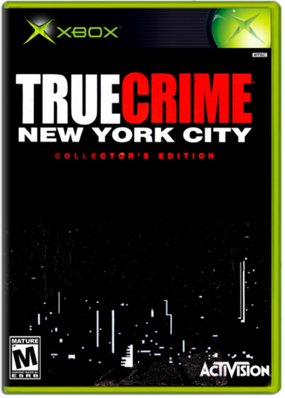 True Crime New York City (Collector's Edition), Xbox