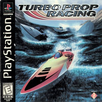 Turbo Prop Racing, PS1