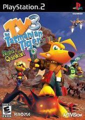 TY The Tasmanian Tiger 3 - Night Of Quinkan, PS2