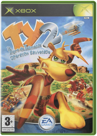 Ty the Tasmanian Tiger 2 - Bush Rescue, Xbox