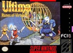 Ultima - Runes Of Virtue 2, SNES (Cart Only)