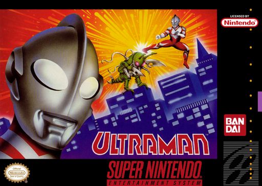 Ultraman, SNES (No Manual)