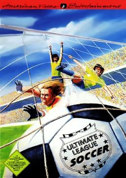 Ultimate League Soccer, NES (Cart Only)