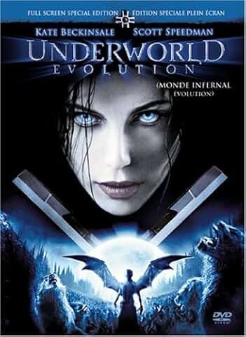 Underworld Evolution, DVD