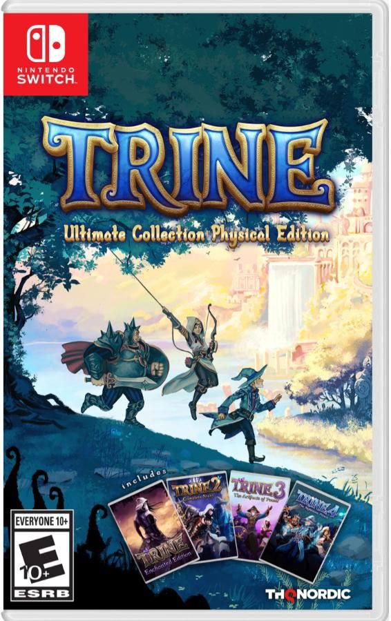 Trine Ultimate Collection, Switch