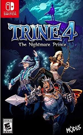 Trine 4 - The Nightmare Prince (Ultimate Collection), Switch