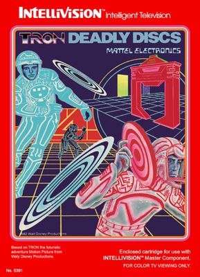 Tron Deadly Discs, Intellivision