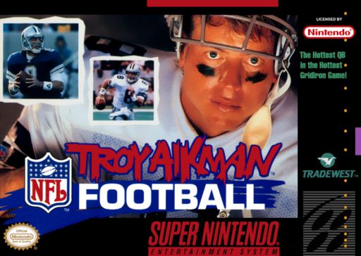 Troy Aikman Football, SNES