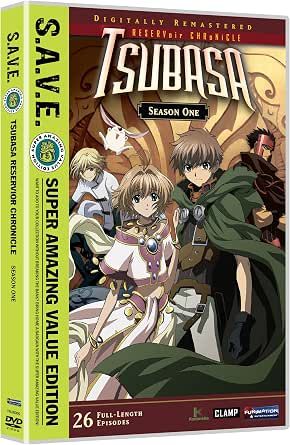 Tsubasa Reservior Chronicle - Season 1, DVD
