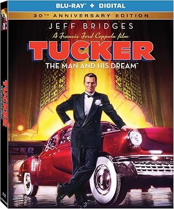 Tucker - The Man And His Dream, Blu-ray