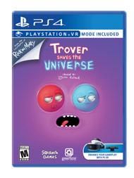 Trover Saves the Universe, PS4