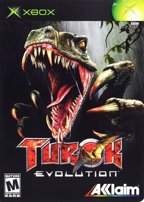Turok Evolution, Xbox