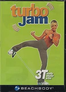 Turbo Jam, DVD