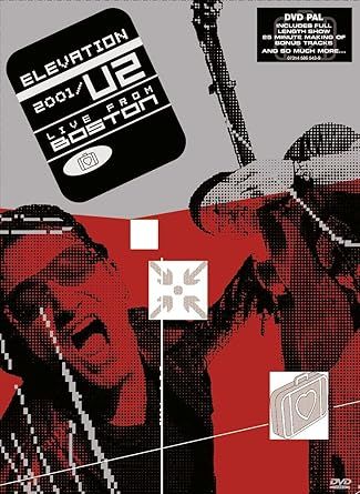 U2 - Elevation Tour 2001- Live In Boston, DVD