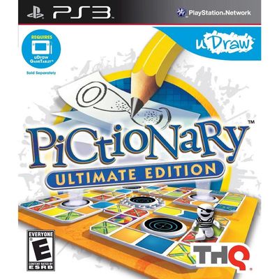 uDraw Pictionary, PS3