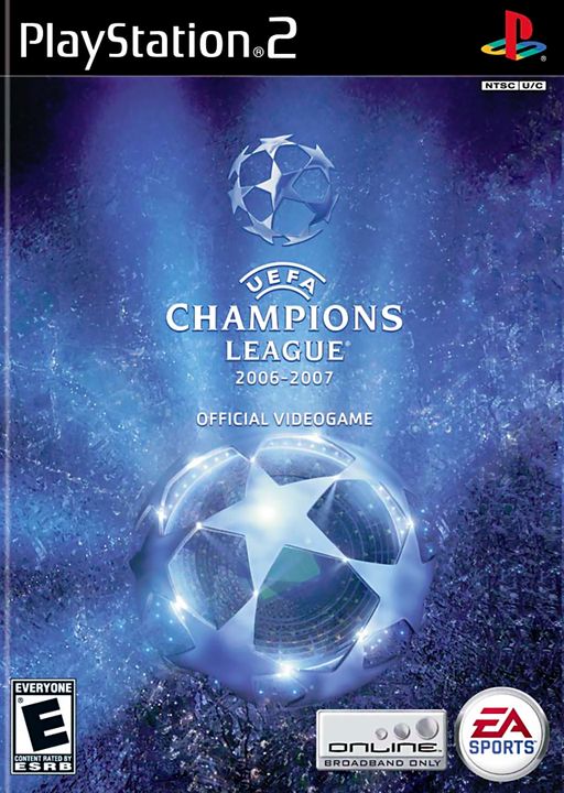 UEFA Champions League 2006-2007, PS2