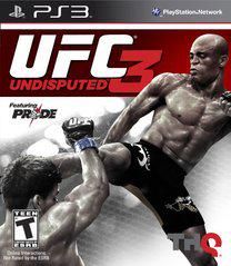 UFC Undisputed 3, PS3