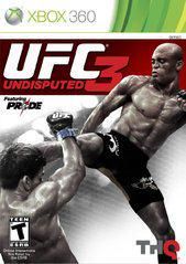 UFC Undisputed 3, Xbox 360