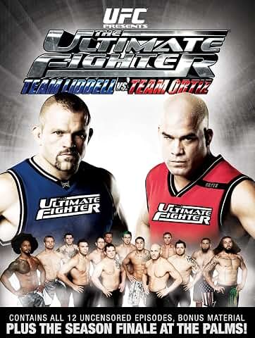UFC: The Ultimate Fighter Team, Liddell VS Team Ortiz, DVD