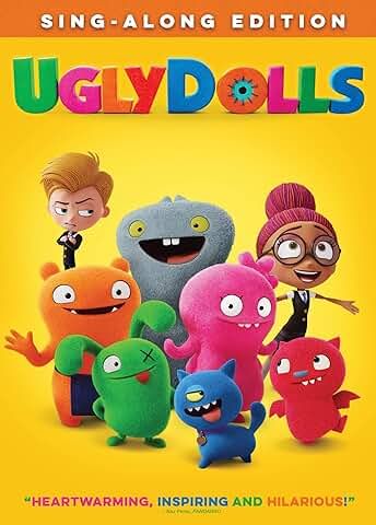 Ugly Dolls, DVD