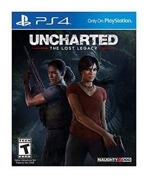 Uncharted The Lost Legacy, PS4