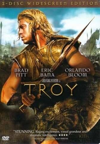Troy, DVD