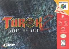 Turok 2 Seeds of Evil, N64 (Cart only)