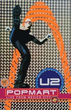 U2 - Popmart: Live From Mexico City, DVD