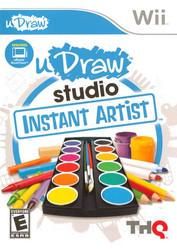 U Draw Studio - Instant Artist, Wii