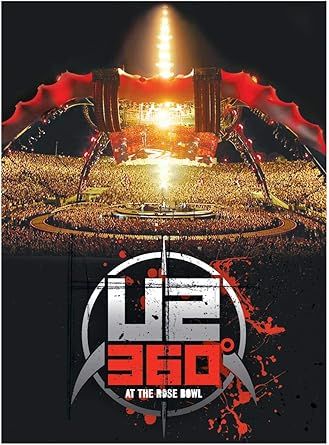U2 - 360 Degrees At The Rose Bowl, DVD