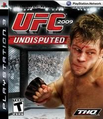 UFC - Undisputed 2009, PS3