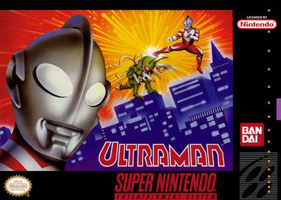 Ultraman, SNES (Cart Only)