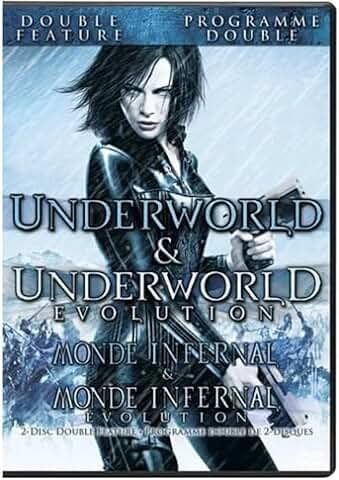 Underworld and Underworld Evolution, DVD