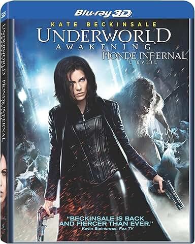 Underworld: Awakening, 3D, Blu-ray