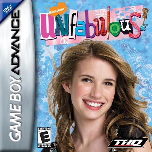 Unfabulous, GameBoy Advance (Cart only)