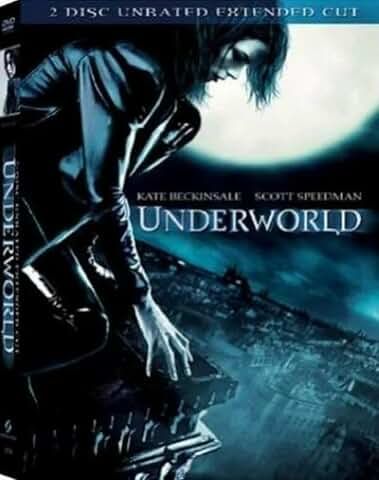 Underworld, Unrated Extended Cut, DVD
