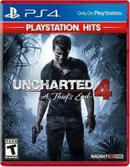 Uncharted 4 - A Thief's End, PS4