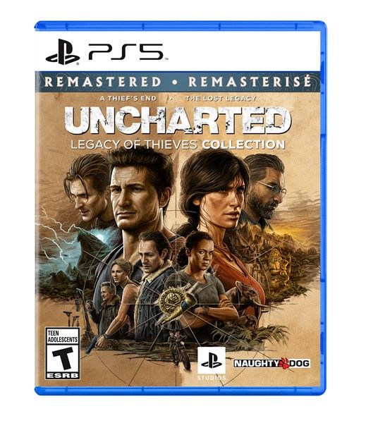 Uncharted Legacy of Thieves Collection, PS5