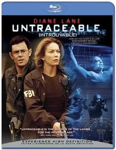 Untraceable, Blu-ray