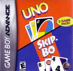 Uno and Skip-Bo, GameBoy Advance (Cart Only)
