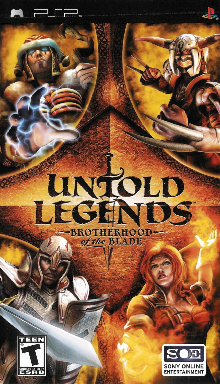 Untold Legends - Brotherhood of the Blade, PSP
