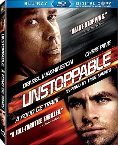 Unstoppable, Blu-ray