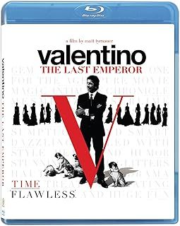 Valentino The Last Emperor, Blu-ray