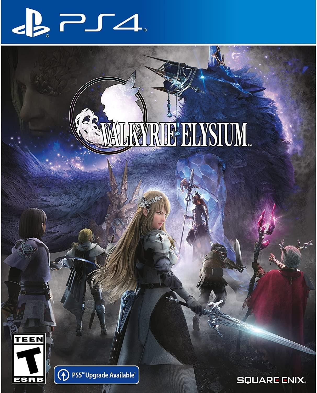 Valkyrie Elysium, PS4